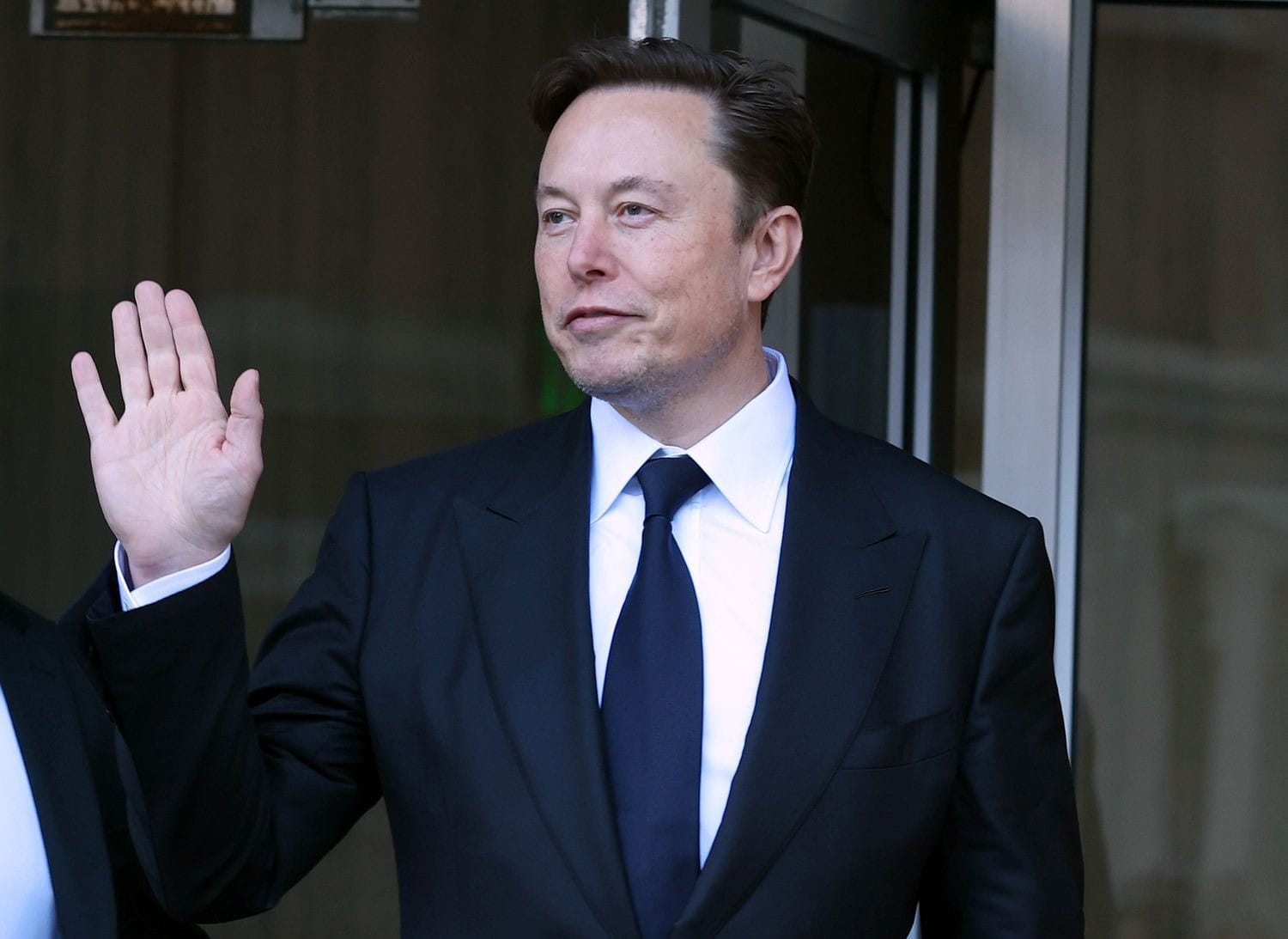 Image shows Elon Musk CEO of Tesla Motors