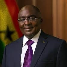 Image shows Dr.Mahamud Bawumia the current vice president