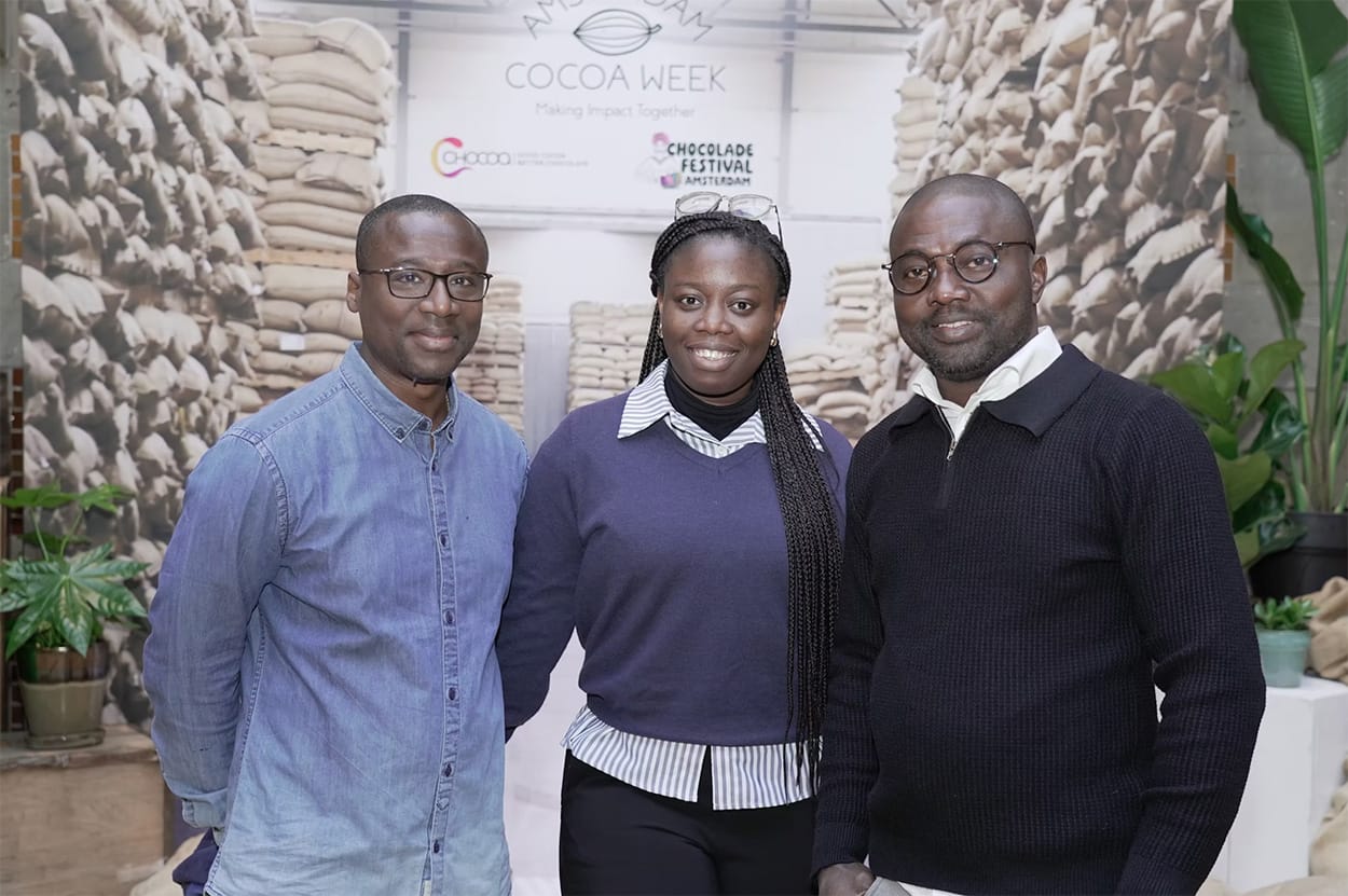 Amsterdam becomes the cocoa capital once again as the host city for the Chocoa and WCF conferences
