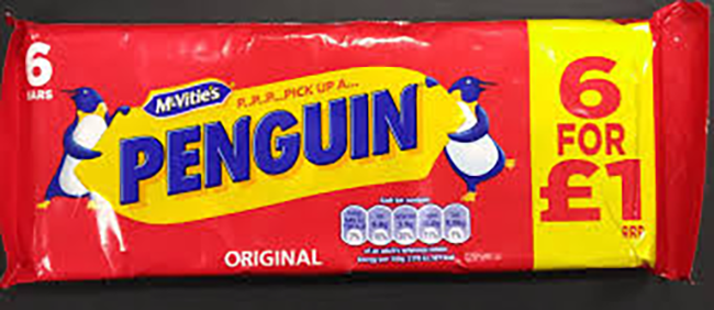 When is a chocolate bar not a chocolate bar?
