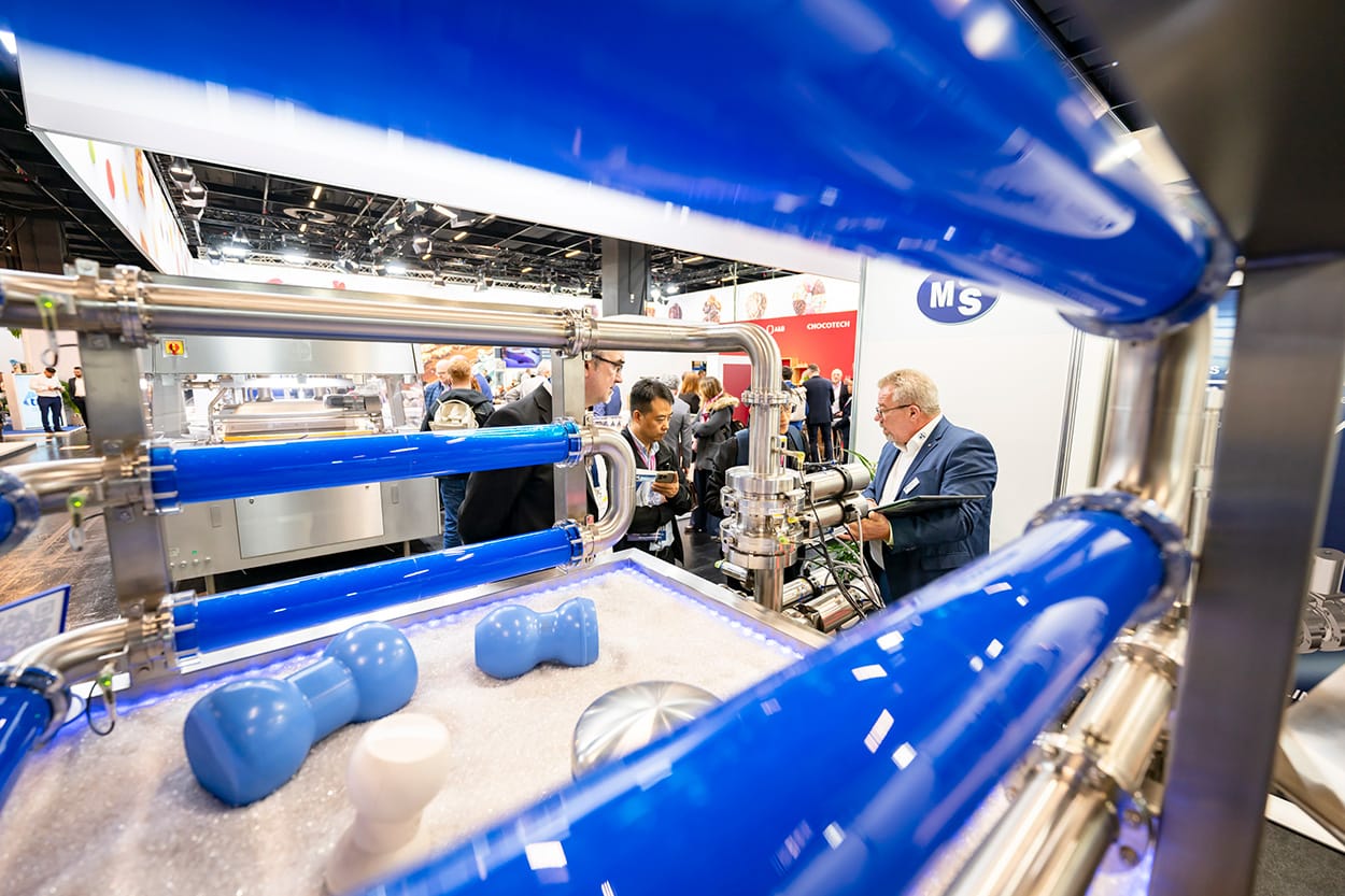 Image shows Packaging innovation at ProSweets Cologne 2026.