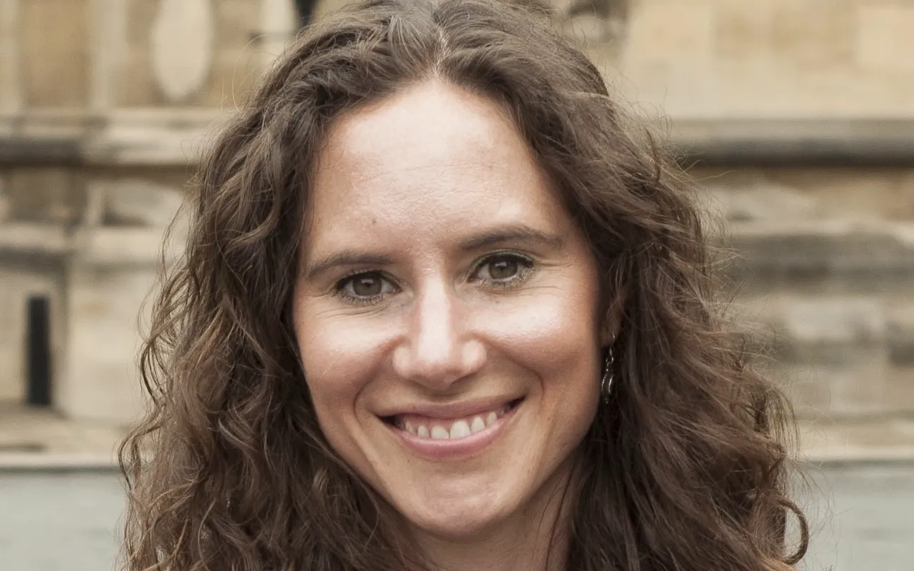 Image shows Eleanor Harrison, the new CEO of The Fairtrade Foundation. 