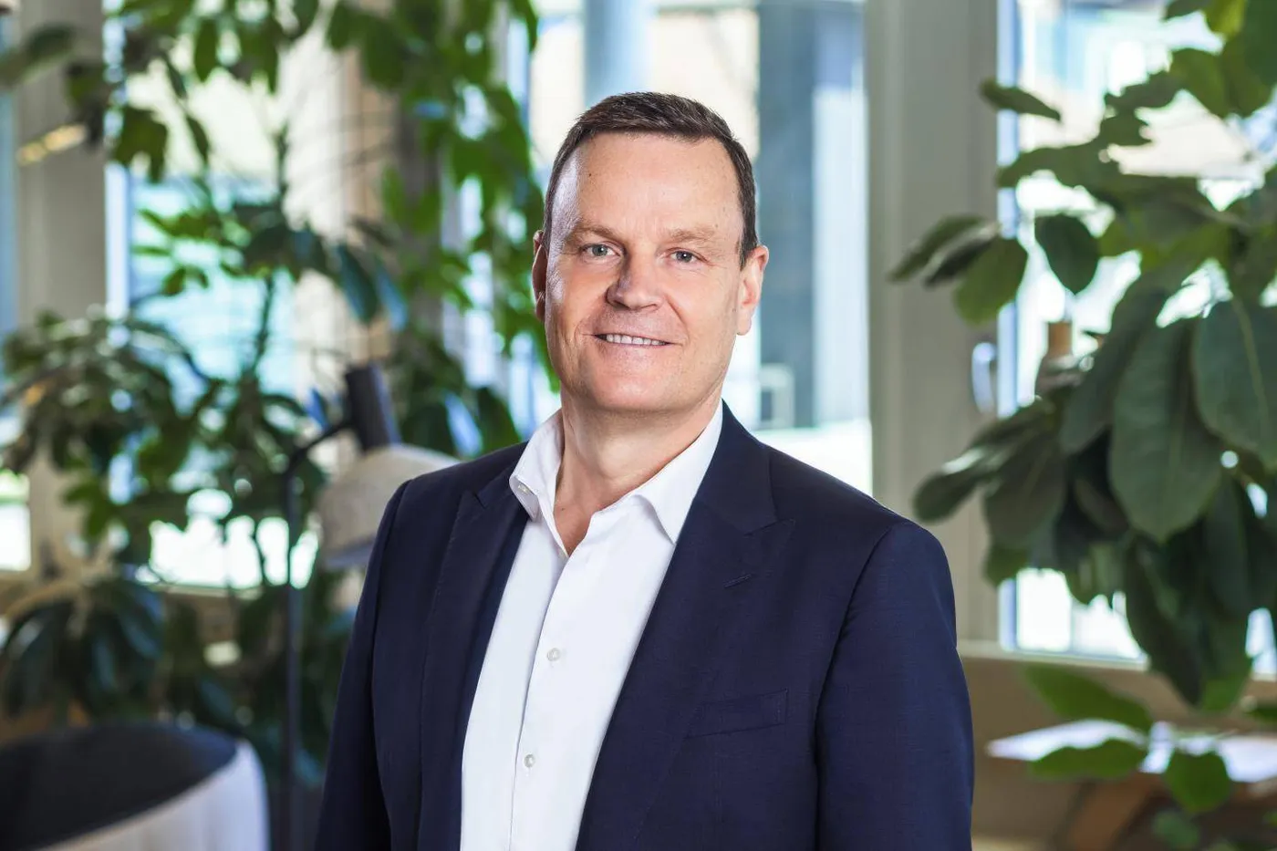 Image shows Peter Feld, Barry Callebaut CEO.