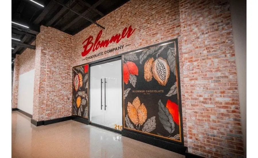 Image shows The new Blommer R&D Center in Chicago