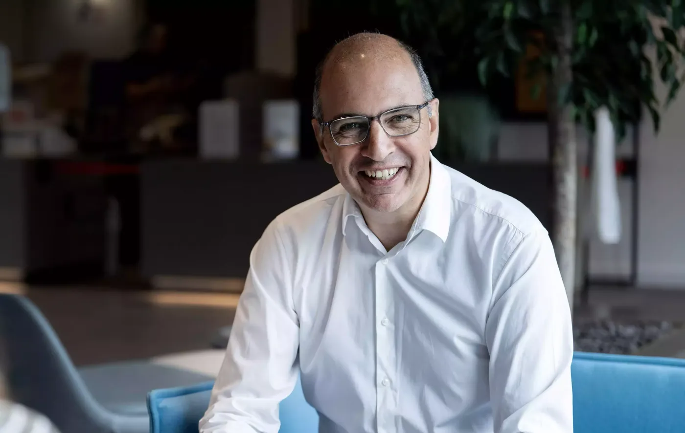 Images shows Scott Coles, new Managing Director for Nestlé Confectionery UK & Ireland.