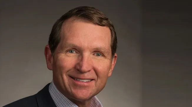 Image shows Kirk Tanner, new CEO and president of Hershey