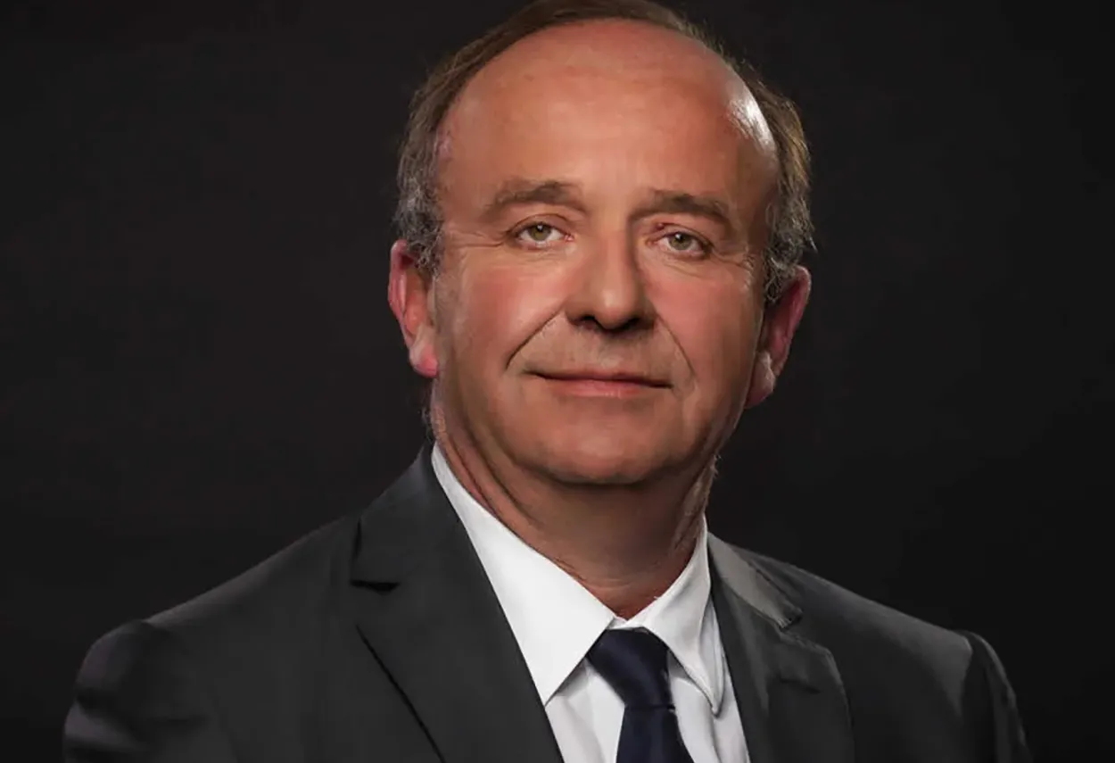Image shows Touton's long-serving CEO Patrick de Boussac