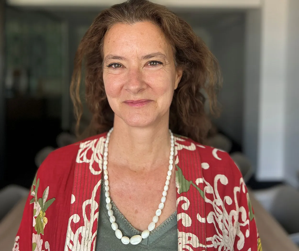 Image shows Catherine Entzminger, Director General of the European Cocoa Association (ECA)