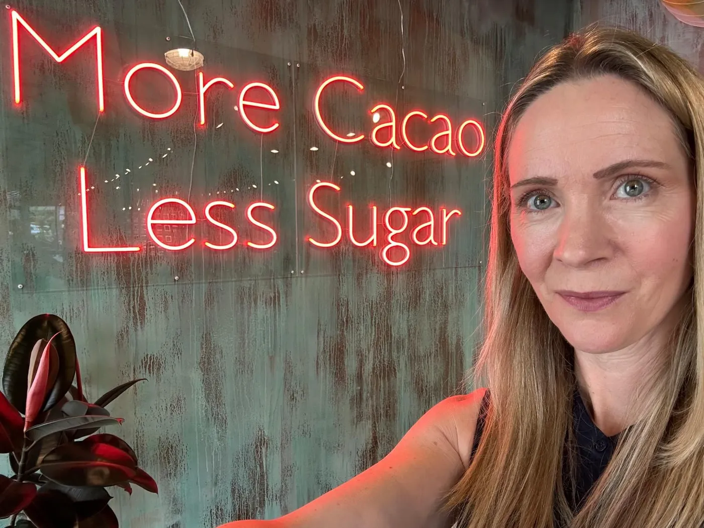 Image shows Carrie Martin Hotel Chocolat's new UK General Manager