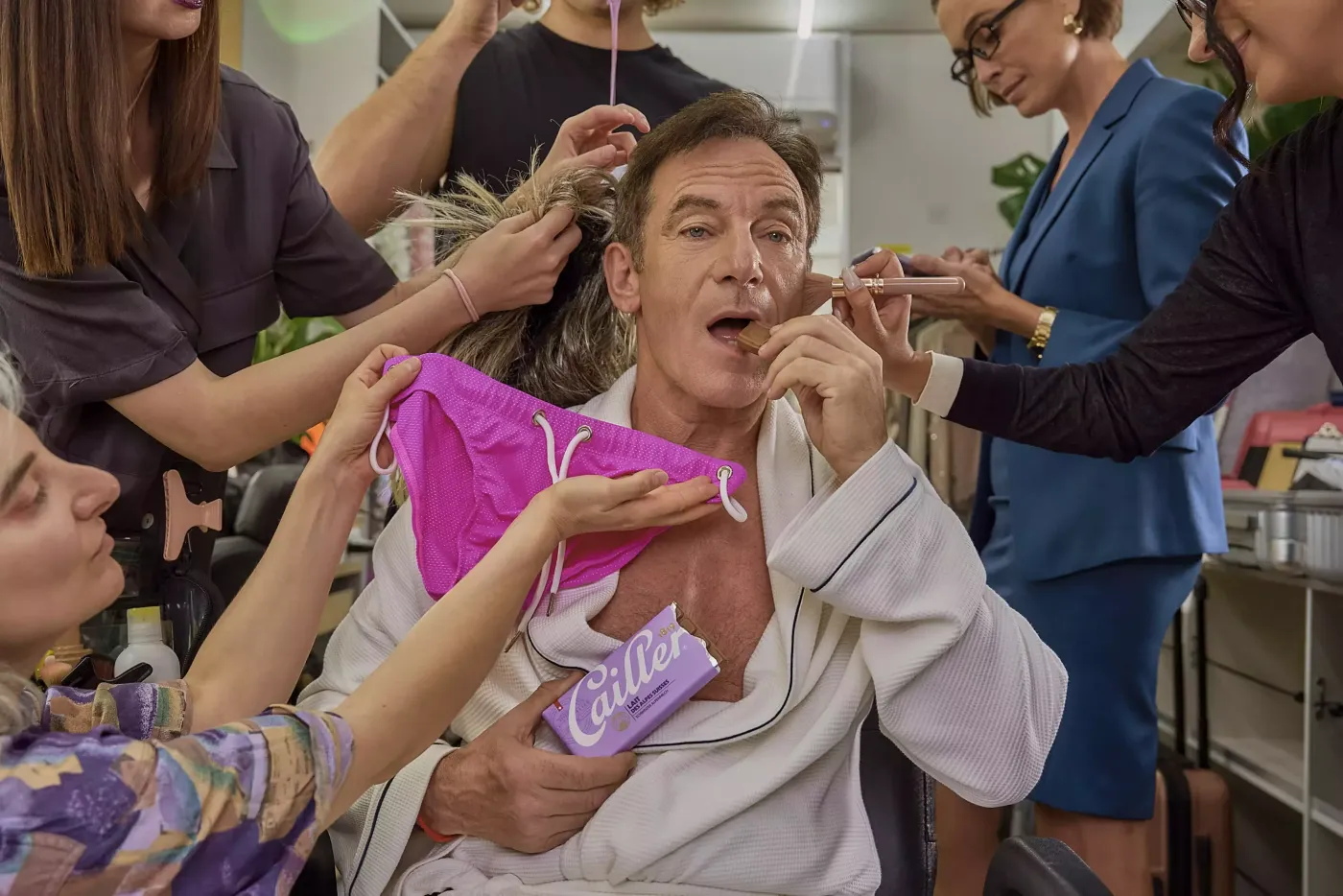 Cailler Marks 150 Years of Milk Chocolate with a New Campaign Featuring Jason Isaacs