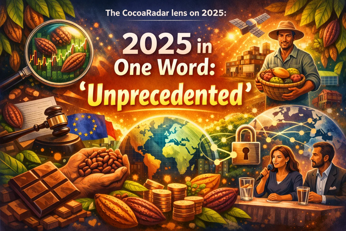 The CocoaRadar Lens on 2025