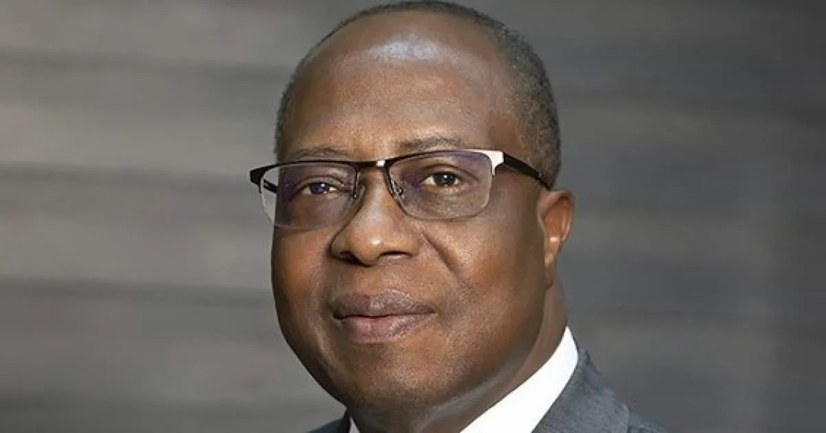 Image shows Under pressure: Yves Brahima Koné, Director General of the Conseil du Café Cacao. 