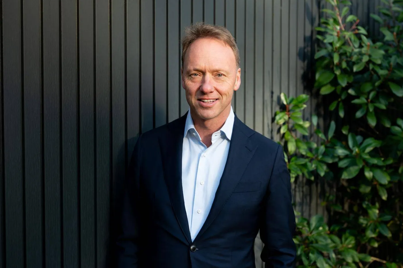 Image shows Hein Schumacher, Barry Callebaut's new Chief Executive Officer