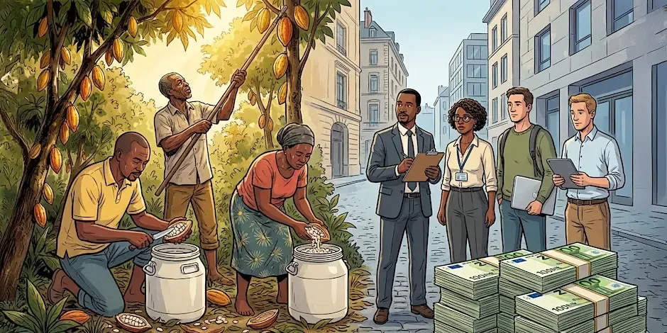 Reality Cheque: The €4,400-Per-Tonne Question Nobody at Chocoa Wants to Answer