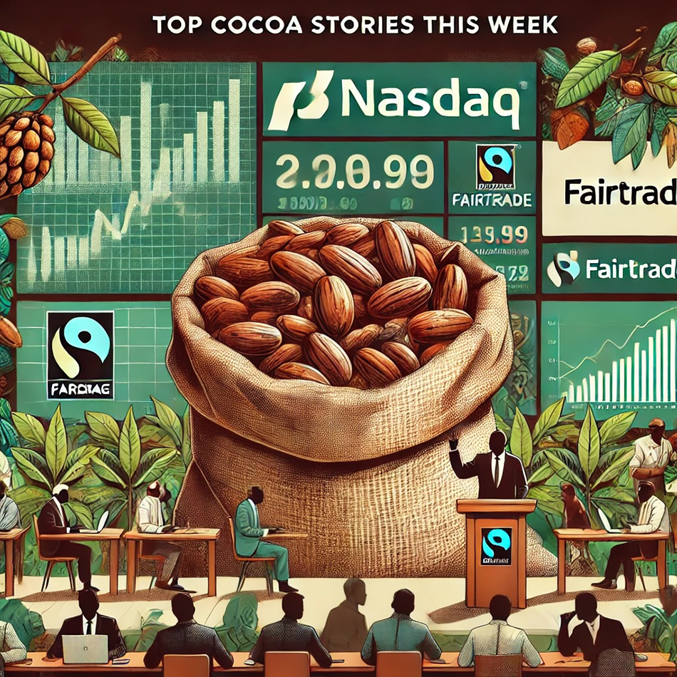 The most crucial cocoa stories this week